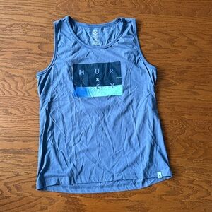 Hurley Ocean Blue Graphic Tank